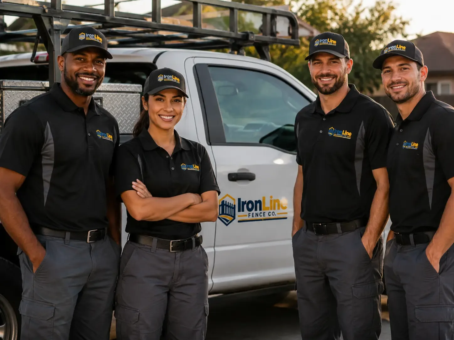 Metal Fence Installation company in Brisbane, CA